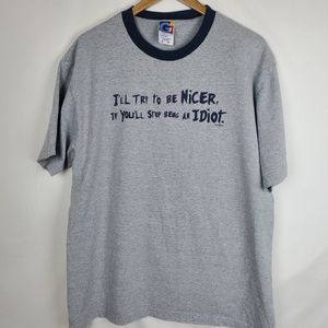 GI Apparel 💙 Men's Short Sleeved t-shirt. Size XL.